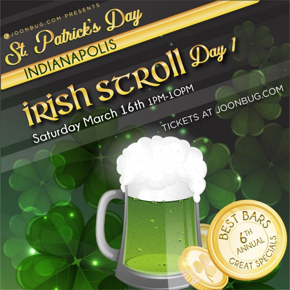 Downtown-Indianapolis-Best-Bars-St.-Patrick’s-Day