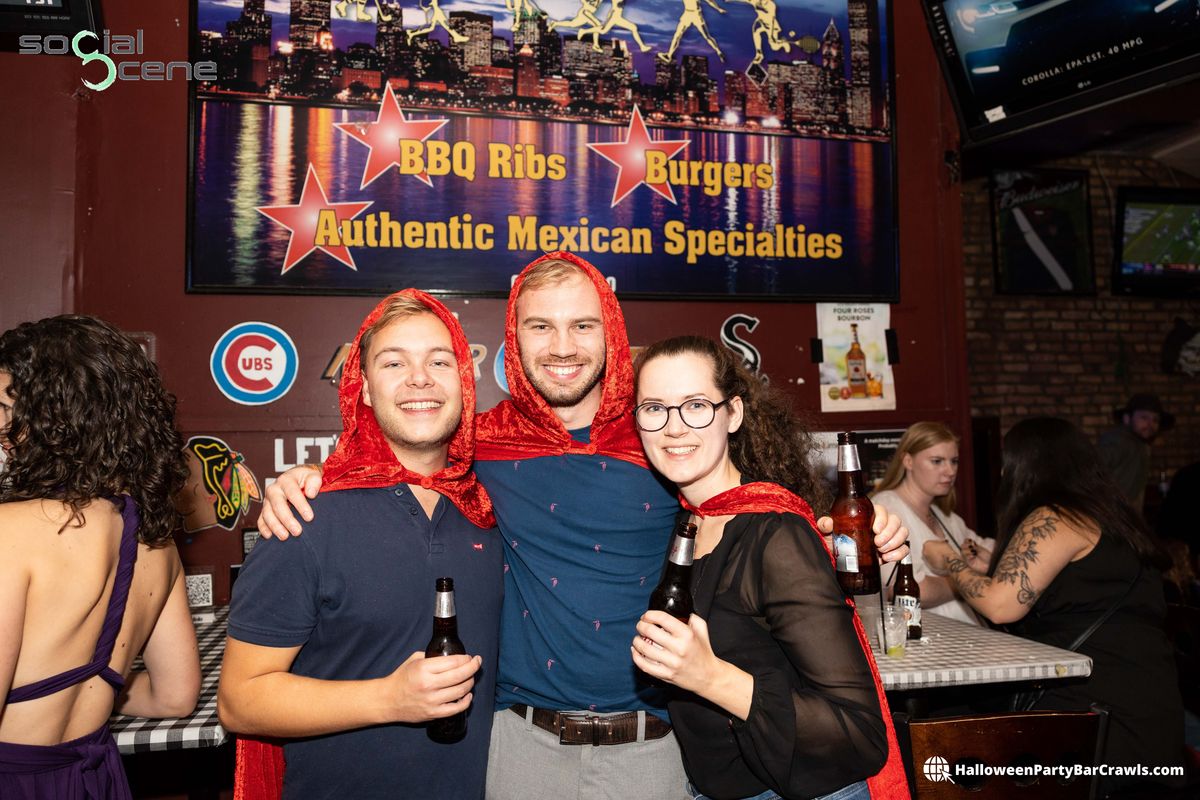 Halloween-bar-crawl-halloweenpartybarcrawls-DIY-Costume-ideas-groups-superheros