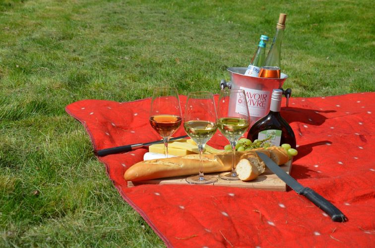 arrange a picnic