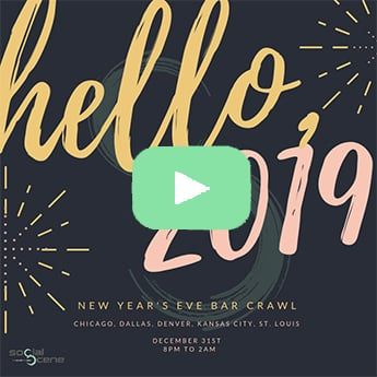 2019 NYE Bar Crawl Thank You