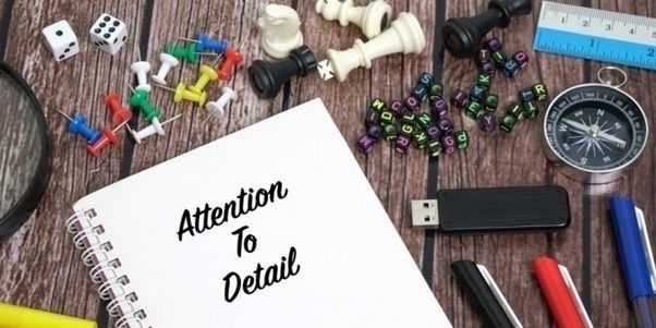 Attention to detail event planning