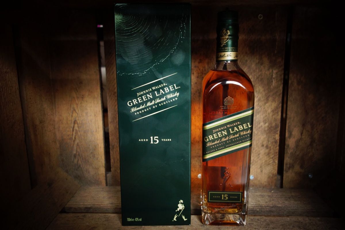 johnnie walker green label worlds top rated whiskey brands